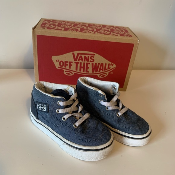 vans high tops size 6